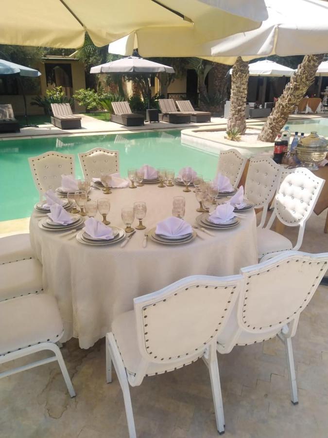 Riad Le Jasmin Taroudant Exterior foto