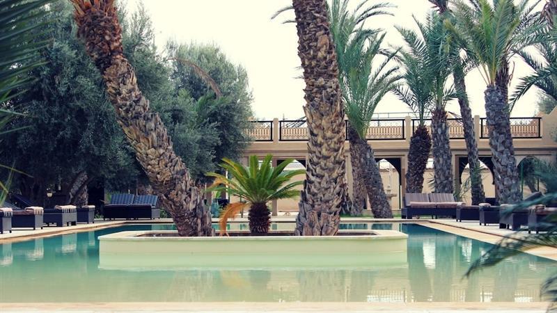 Riad Le Jasmin Taroudant Exterior foto